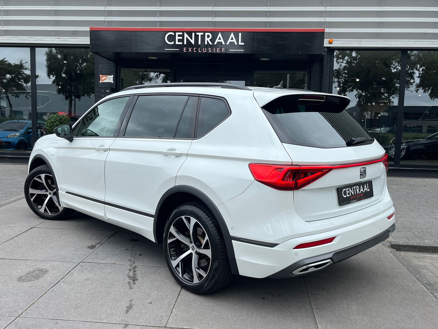 SEAT Tarraco 1.4 TSI e-Hybrid PHEV FR 245PK|Pano|Memory|Camera|ACC|Keyless|Carplay|Ambient Light