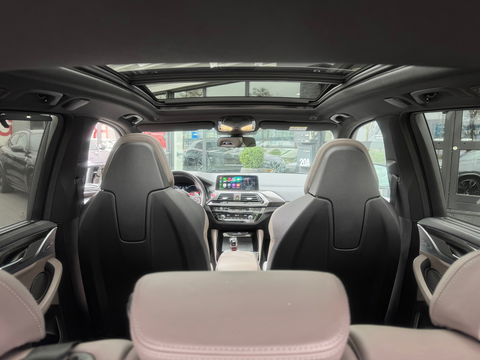 BMW X3 M Competition 510PK|Pano|Carbon|Harman&Kardon|Head-Up|360Camera|Memory|M-Sportstoelen|Btw|Keyless