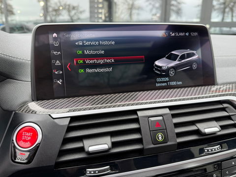 BMW X3 M Competition 510PK|Pano|Carbon|Harman&Kardon|Head-Up|360Camera|Memory|M-Sportstoelen|Btw|Keyless