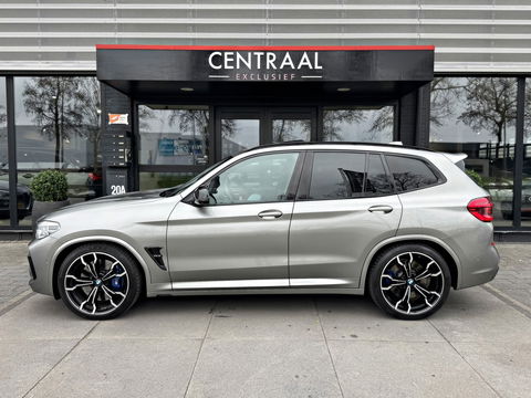 BMW X3 M Competition 510PK|Pano|Carbon|Harman&Kardon|Head-Up|360Camera|Memory|M-Sportstoelen|Btw|Keyless