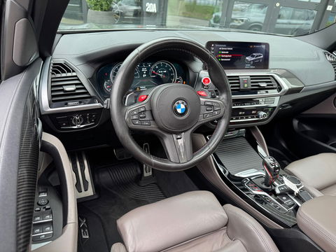BMW X3 M Competition 510PK|Pano|Carbon|Harman&Kardon|Head-Up|360Camera|Memory|M-Sportstoelen|Btw|Keyless