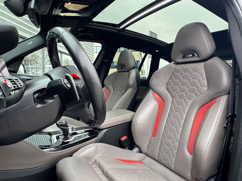 BMW X3 M Competition 510PK|Pano|Carbon|Harman&Kardon|Head-Up|360Camera|Memory|M-Sportstoelen|Btw|Keyless