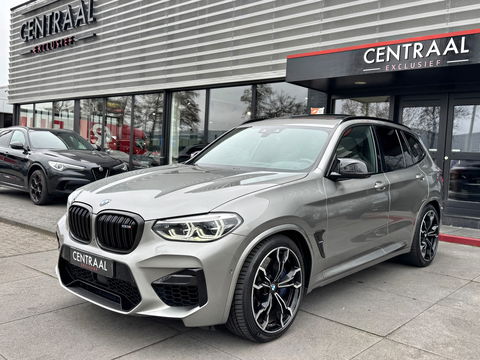 BMW X3 M Competition 510PK|Pano|Carbon|Harman&Kardon|Head-Up|360Camera|Memory|M-Sportstoelen|Btw|Keyless