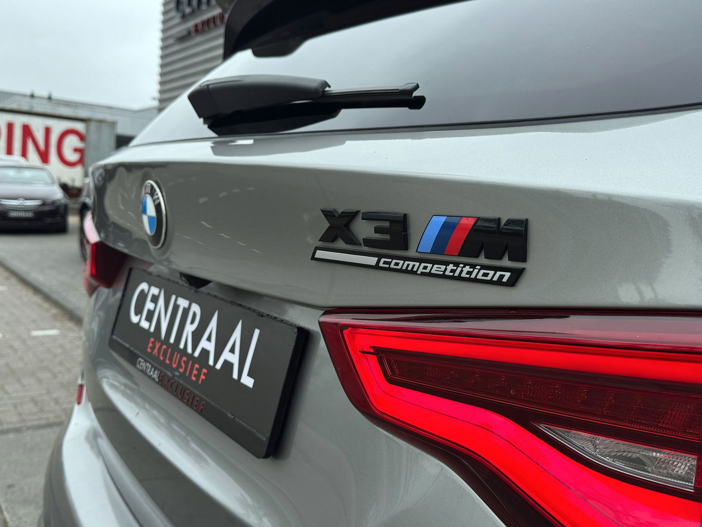 BMW X3 M Competition 510PK|Pano|Carbon|Harman&Kardon|Head-Up|360Camera|Memory|M-Sportstoelen|Btw|Keyless
