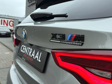 BMW X3 M Competition 510PK|Pano|Carbon|Harman&Kardon|Head-Up|360Camera|Memory|M-Sportstoelen|Btw|Keyless