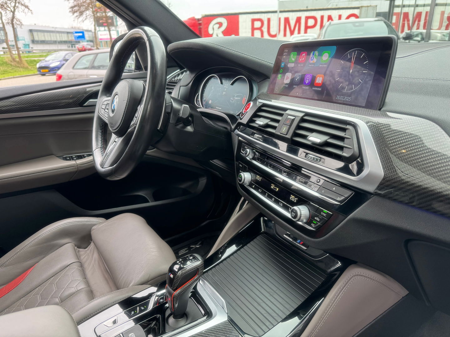 BMW X3 M Competition 510PK|Pano|Carbon|Harman&Kardon|Head-Up|360Camera|Memory|M-Sportstoelen|Btw|Keyless