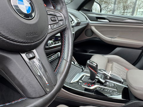 BMW X3 M Competition 510PK|Pano|Carbon|Harman&Kardon|Head-Up|360Camera|Memory|M-Sportstoelen|Btw|Keyless