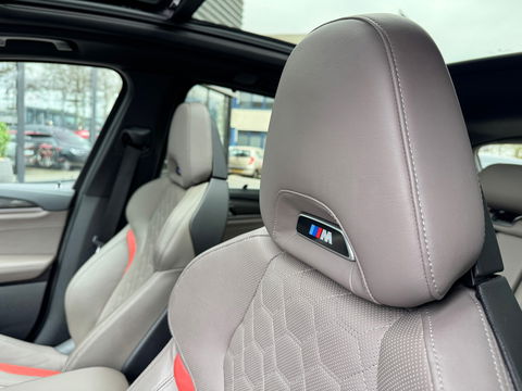 BMW X3 M Competition 510PK|Pano|Carbon|Harman&Kardon|Head-Up|360Camera|Memory|M-Sportstoelen|Btw|Keyless
