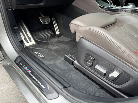 BMW X3 M Competition 510PK|Pano|Carbon|Harman&Kardon|Head-Up|360Camera|Memory|M-Sportstoelen|Btw|Keyless