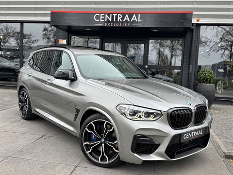 BMW X3 M Competition 510PK|Pano|Carbon|Harman&Kardon|Head-Up|360Camera|Memory|M-Sportstoelen|Btw|Keyless