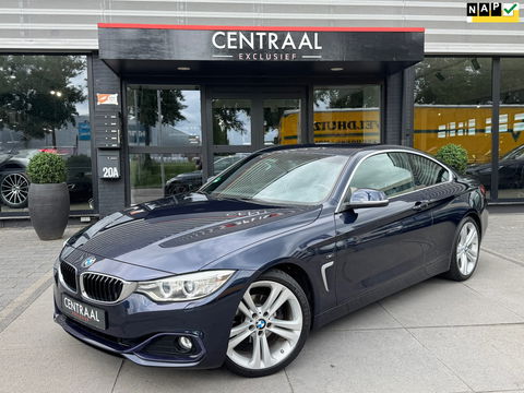 BMW 4 Serie Coupé 420i High Exe Sportline|Pdc|Keyless|Leder|Cruise Control|Stoelverwarming|Navi|NL-Auto|184PK