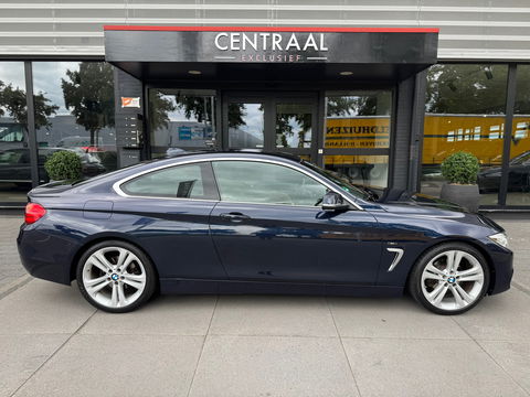 BMW 4 Serie Coupé 420i High Exe Sportline|Pdc|Keyless|Leder|Cruise Control|Stoelverwarming|Navi|NL-Auto|184PK