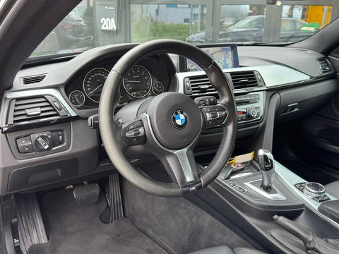 BMW 4 Serie Coupé 420i High Exe Sportline|Pdc|Keyless|Leder|Cruise Control|Stoelverwarming|Navi|NL-Auto|184PK