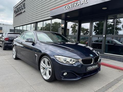 BMW 4 Serie Coupé 420i High Exe Sportline|Pdc|Keyless|Leder|Cruise Control|Stoelverwarming|Navi|NL-Auto|184PK