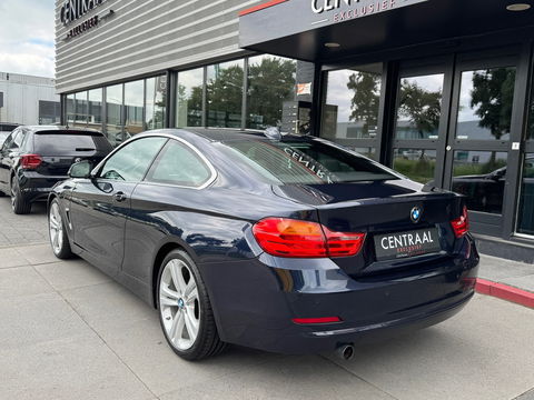 BMW 4 Serie Coupé 420i High Exe Sportline|Pdc|Keyless|Leder|Cruise Control|Stoelverwarming|Navi|NL-Auto|184PK