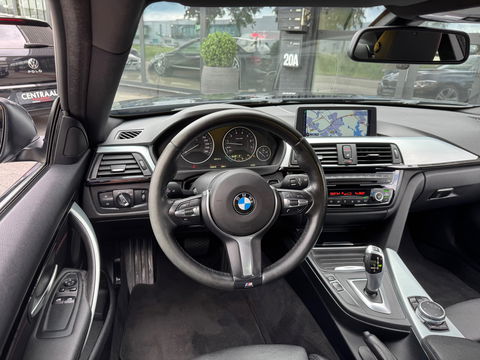 BMW 4 Serie Coupé 420i High Exe Sportline|Pdc|Keyless|Leder|Cruise Control|Stoelverwarming|Navi|NL-Auto|184PK
