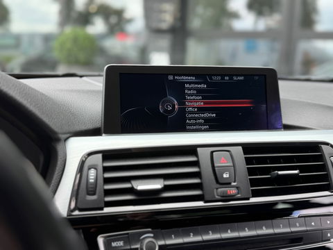 BMW 4 Serie Coupé 420i High Exe Sportline|Pdc|Keyless|Leder|Cruise Control|Stoelverwarming|Navi|NL-Auto|184PK
