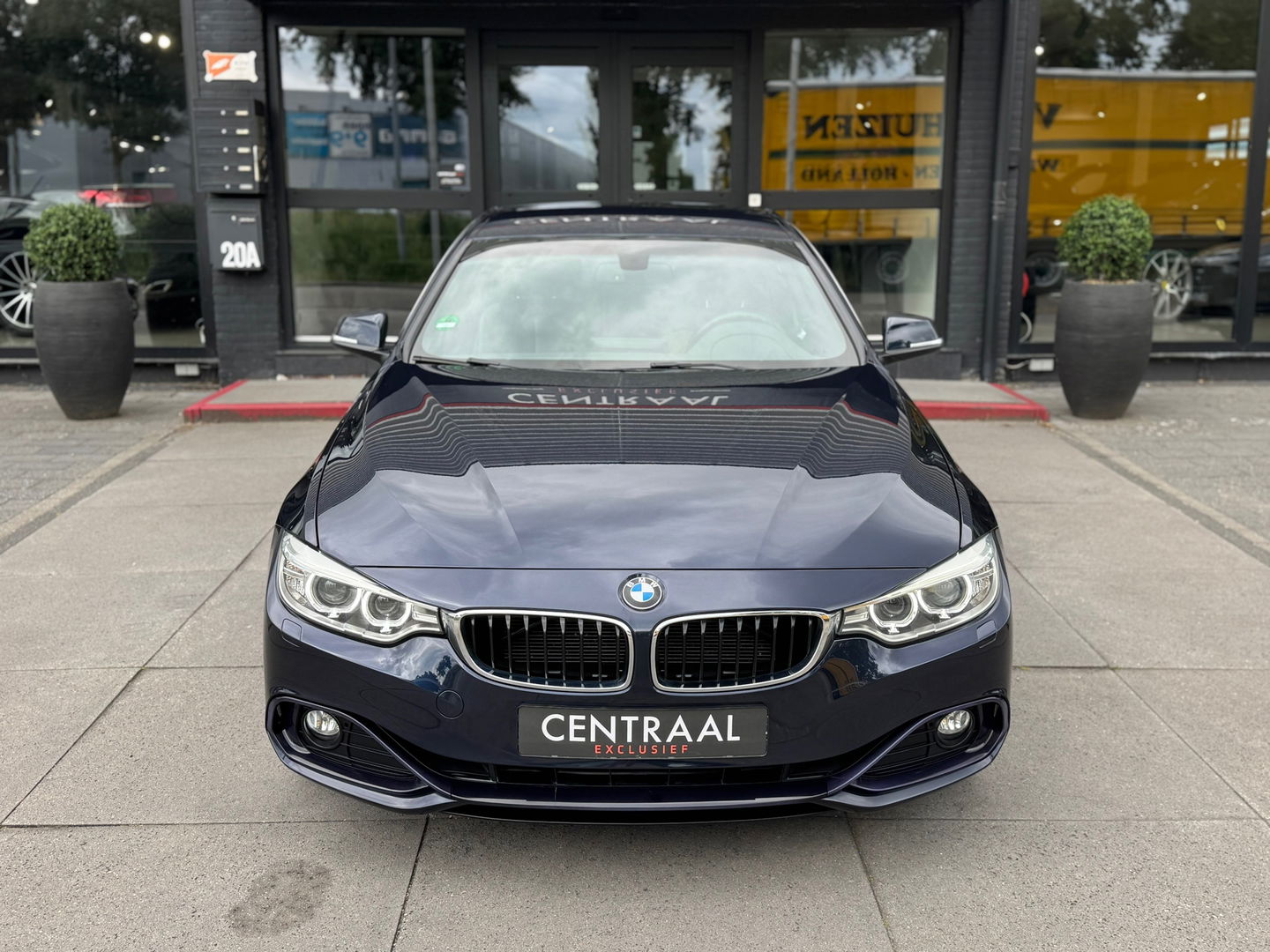 BMW 4 Serie Coupé 420i High Exe Sportline|Pdc|Keyless|Leder|Cruise Control|Stoelverwarming|Navi|NL-Auto|184PK