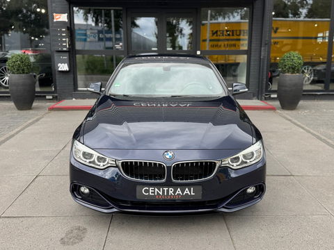 BMW 4 Serie Coupé 420i High Exe Sportline|Pdc|Keyless|Leder|Cruise Control|Stoelverwarming|Navi|NL-Auto|184PK