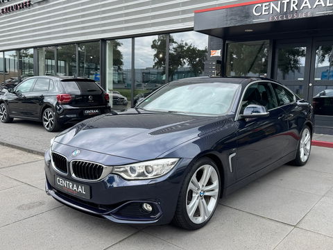 BMW 4 Serie Coupé 420i High Exe Sportline|Pdc|Keyless|Leder|Cruise Control|Stoelverwarming|Navi|NL-Auto|184PK