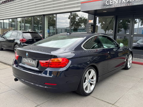BMW 4 Serie Coupé 420i High Exe Sportline|Pdc|Keyless|Leder|Cruise Control|Stoelverwarming|Navi|NL-Auto|184PK