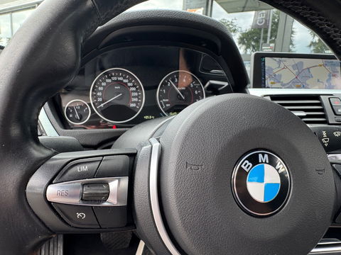 BMW 4 Serie Coupé 420i High Exe Sportline|Pdc|Keyless|Leder|Cruise Control|Stoelverwarming|Navi|NL-Auto|184PK