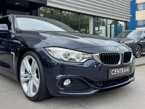 BMW 4 Serie Coupé 420i High Exe Sportline|Pdc|Keyless|Leder|Cruise Control|Stoelverwarming|Navi|NL-Auto|184PK