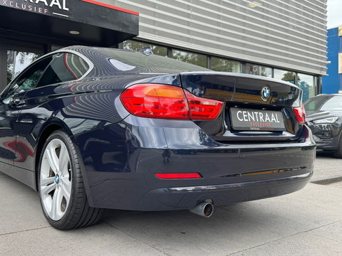 BMW 4 Serie Coupé 420i High Exe Sportline|Pdc|Keyless|Leder|Cruise Control|Stoelverwarming|Navi|NL-Auto|184PK