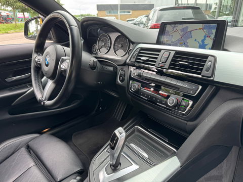 BMW 4 Serie Coupé 420i High Exe Sportline|Pdc|Keyless|Leder|Cruise Control|Stoelverwarming|Navi|NL-Auto|184PK