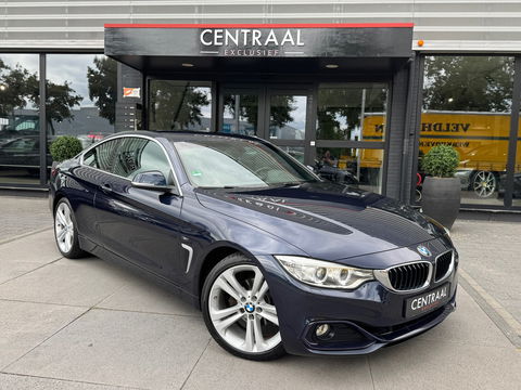 BMW 4 Serie Coupé 420i High Exe Sportline|Pdc|Keyless|Leder|Cruise Control|Stoelverwarming|Navi|NL-Auto|184PK