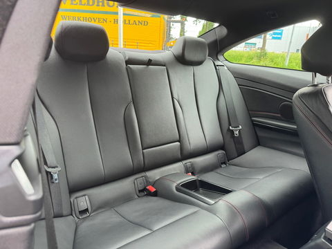 BMW 4 Serie Coupé 420i High Exe Sportline|Pdc|Keyless|Leder|Cruise Control|Stoelverwarming|Navi|NL-Auto|184PK