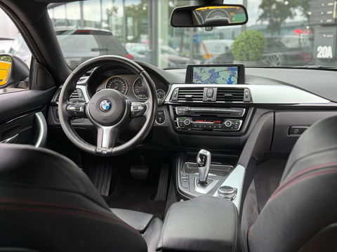 BMW 4 Serie Coupé 420i High Exe Sportline|Pdc|Keyless|Leder|Cruise Control|Stoelverwarming|Navi|NL-Auto|184PK