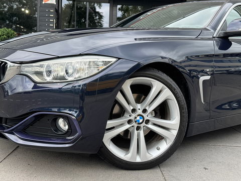 BMW 4 Serie Coupé 420i High Exe Sportline|Pdc|Keyless|Leder|Cruise Control|Stoelverwarming|Navi|NL-Auto|184PK