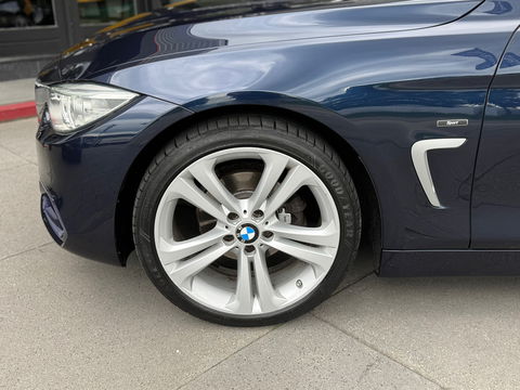 BMW 4 Serie Coupé 420i High Exe Sportline|Pdc|Keyless|Leder|Cruise Control|Stoelverwarming|Navi|NL-Auto|184PK