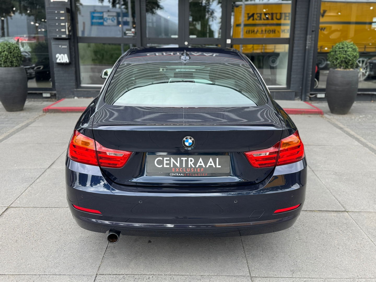 BMW 4 Serie Coupé 420i High Exe Sportline|Pdc|Keyless|Leder|Cruise Control|Stoelverwarming|Navi|NL-Auto|184PK