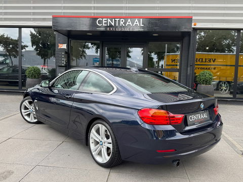 BMW 4 Serie Coupé 420i High Exe Sportline|Pdc|Keyless|Leder|Cruise Control|Stoelverwarming|Navi|NL-Auto|184PK