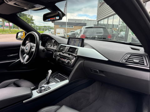 BMW 4 Serie Coupé 420i High Exe Sportline|Pdc|Keyless|Leder|Cruise Control|Stoelverwarming|Navi|NL-Auto|184PK