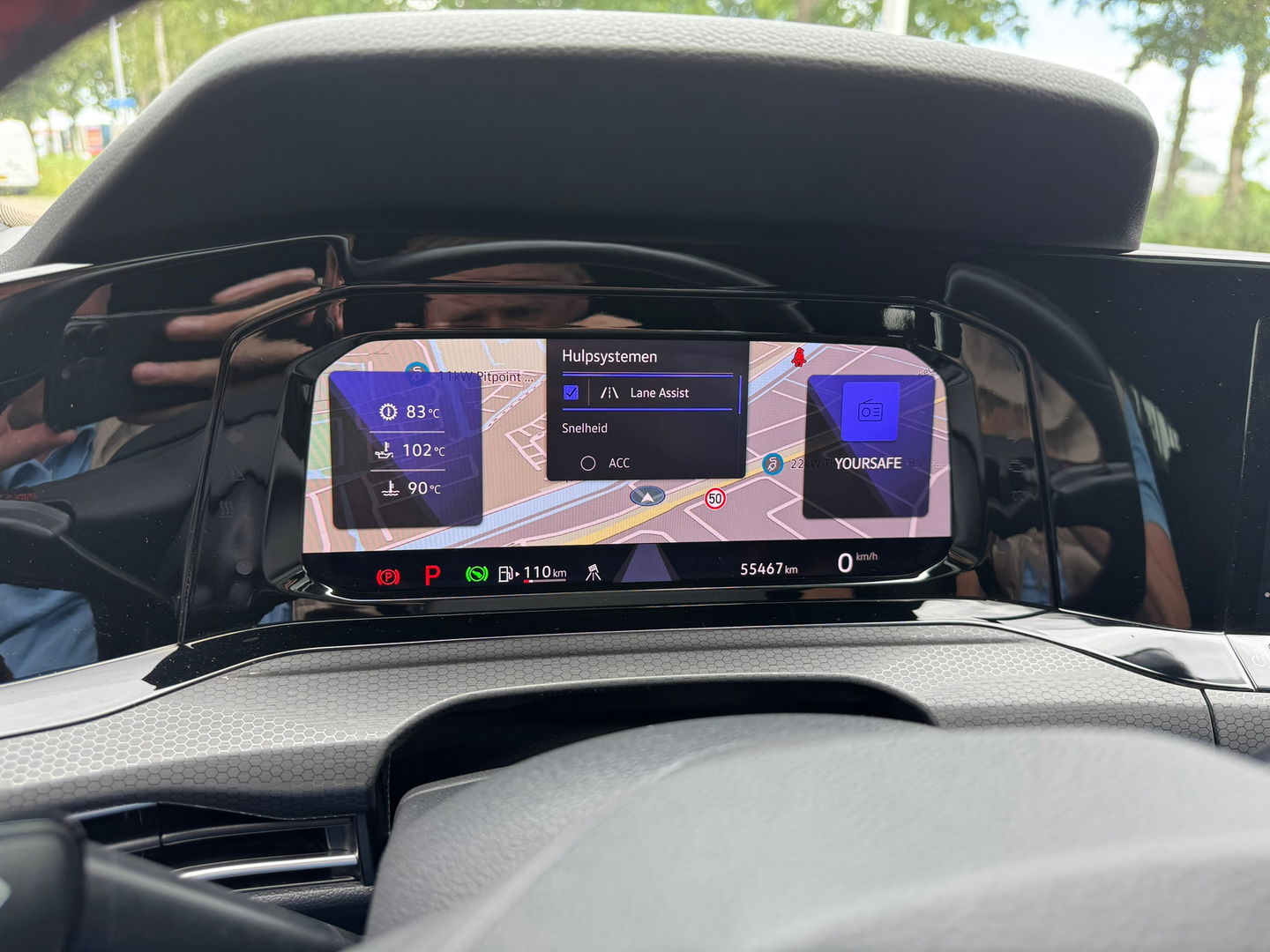 Volkswagen Golf GTI Clubsport 2.0 TSI 300PK|Pano|Camera|IQ Light|ACC|Carplay|Ambient Light