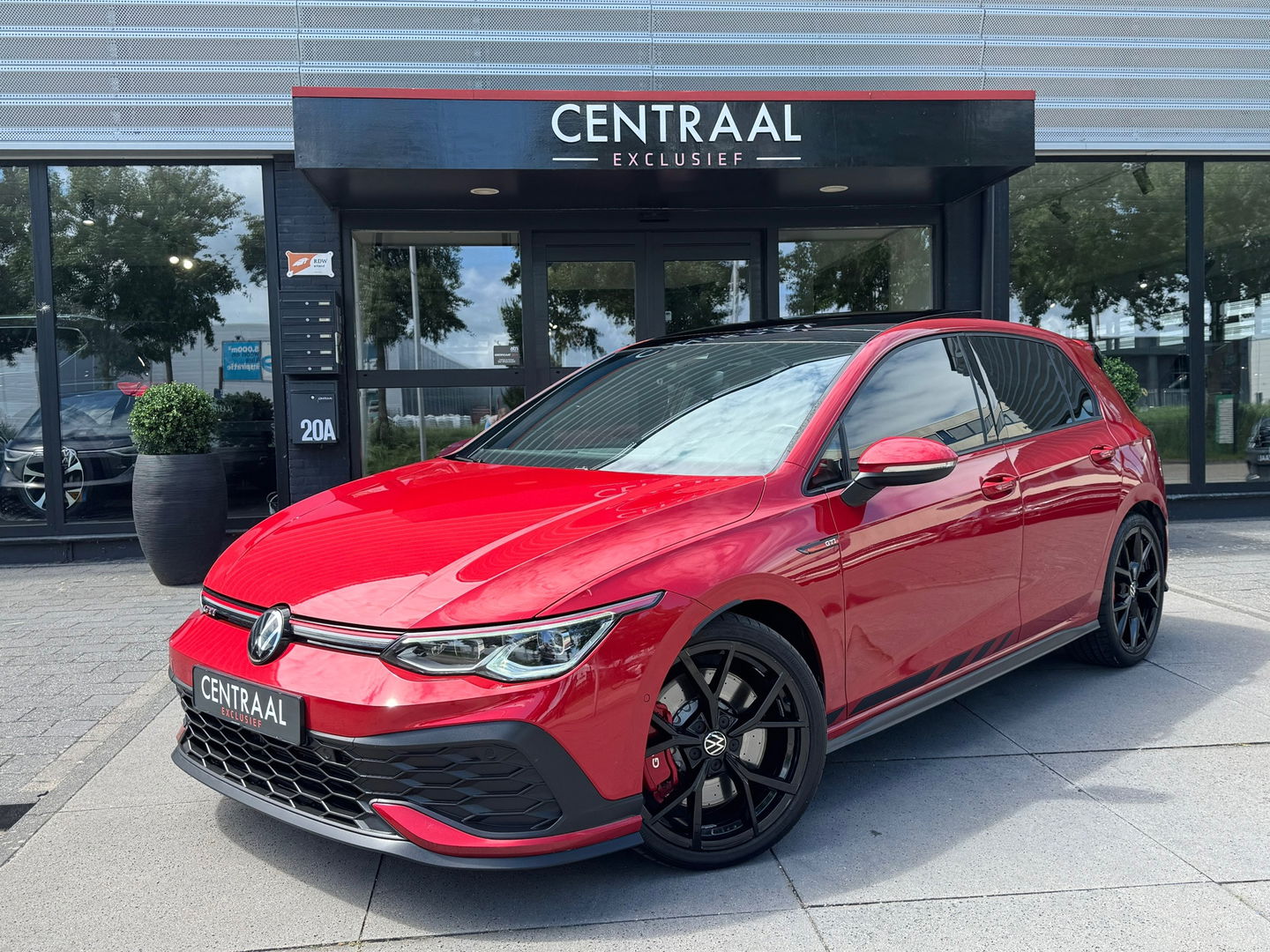 Volkswagen Golf GTI Clubsport 2.0 TSI 300PK|Pano|Camera|IQ Light|ACC|Carplay|Ambient Light