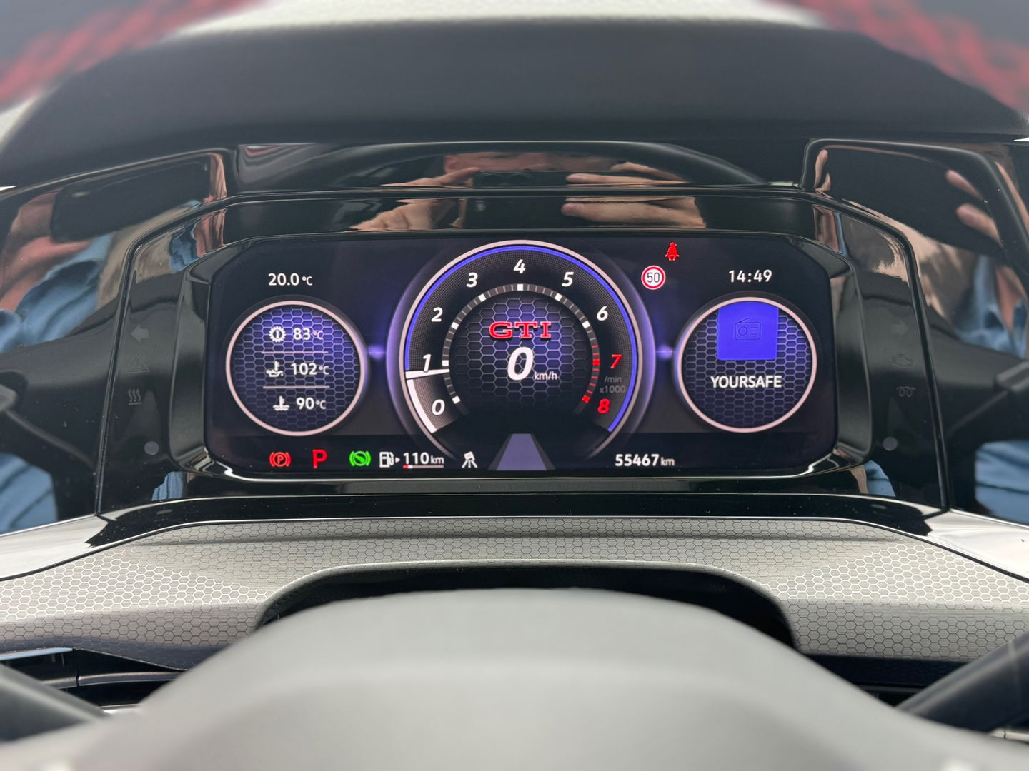 Volkswagen Golf GTI Clubsport 2.0 TSI 300PK|Pano|Camera|IQ Light|ACC|Carplay|Ambient Light