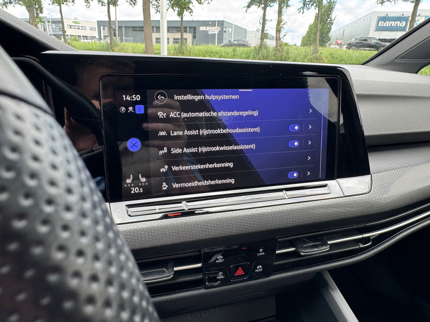 Volkswagen Golf GTI Clubsport 2.0 TSI 300PK|Pano|Camera|IQ Light|ACC|Carplay|Ambient Light