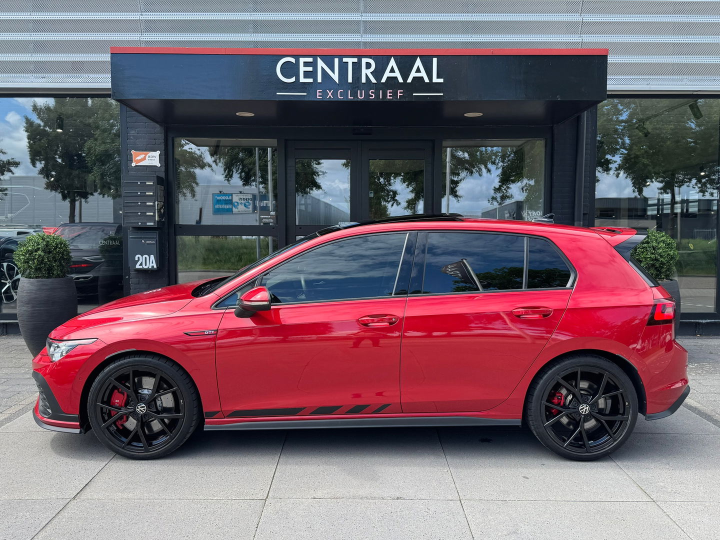 Volkswagen Golf GTI Clubsport 2.0 TSI 300PK|Pano|Camera|IQ Light|ACC|Carplay|Ambient Light