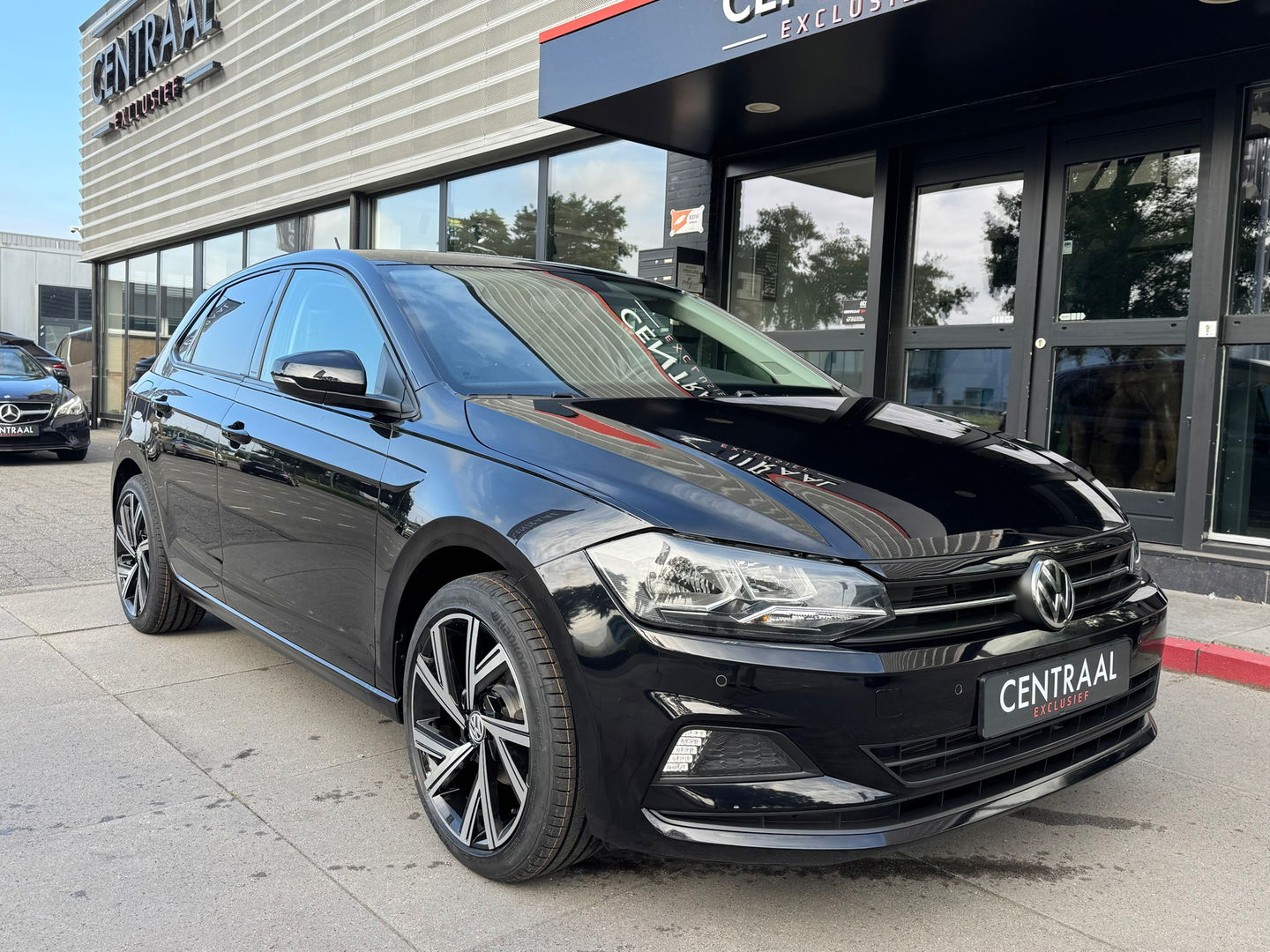 Volkswagen Polo 1.0 TSI Virtual Cockpit|Keyless|Carplay|Cruise Control|PDC|Navi|Stoelverwarming|95PK