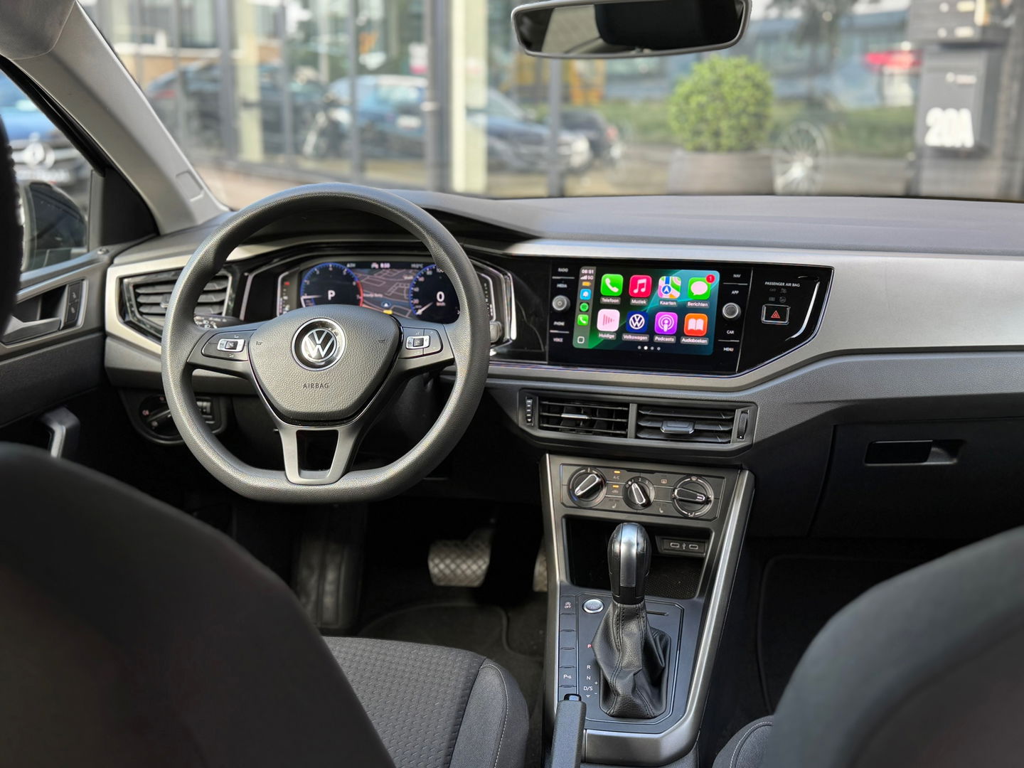 Volkswagen Polo 1.0 TSI Virtual Cockpit|Keyless|Carplay|Cruise Control|PDC|Navi|Stoelverwarming|95PK
