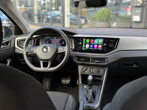Volkswagen Polo 1.0 TSI Virtual Cockpit|Keyless|Carplay|Cruise Control|PDC|Navi|Stoelverwarming|95PK