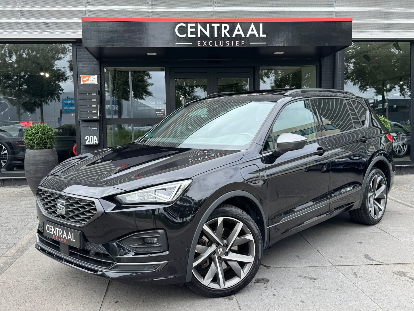 SEAT Tarraco 1.4 TSI e-Hybrid PHEV FR 245PK|Pano|Memory|Camera|ACC|Keyless|Carplay