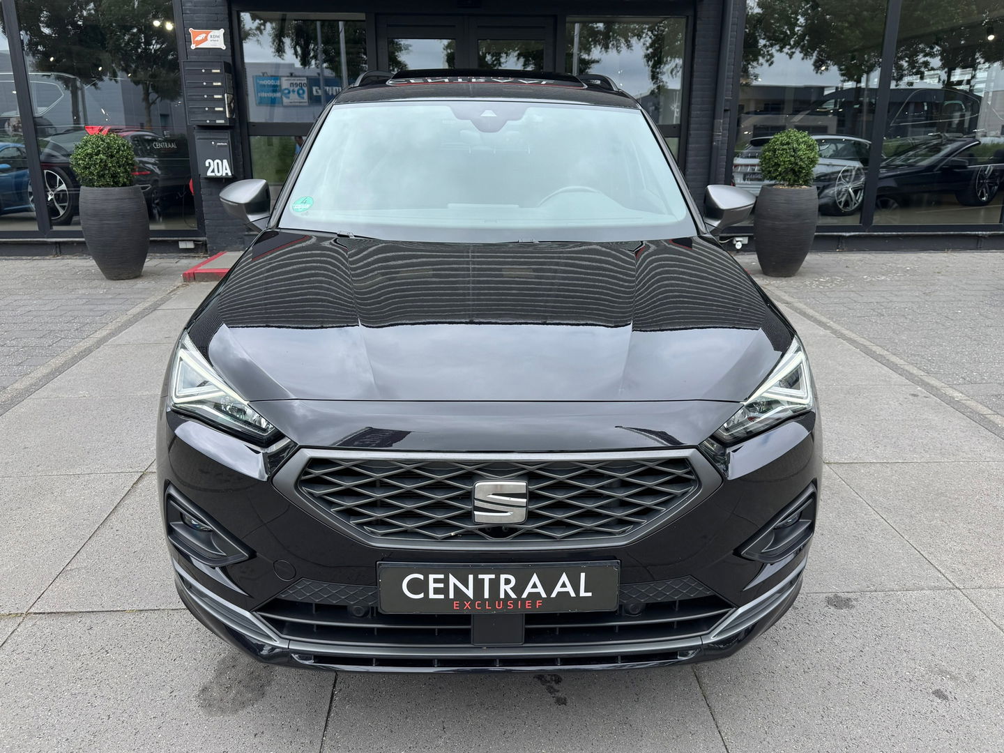 SEAT Tarraco 1.4 TSI e-Hybrid PHEV FR 245PK|Pano|Memory|Camera|ACC|Keyless|Carplay