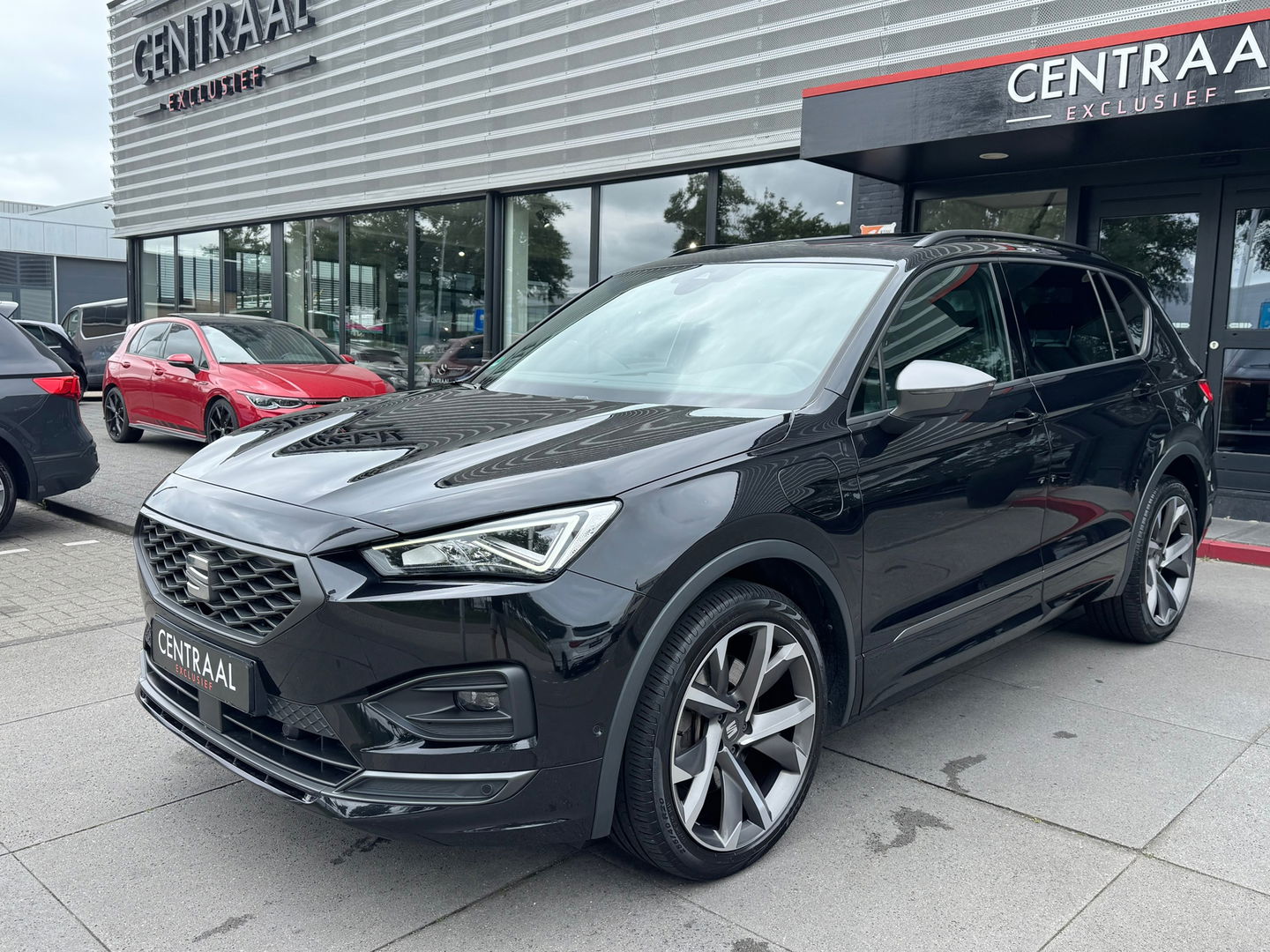 SEAT Tarraco 1.4 TSI e-Hybrid PHEV FR 245PK|Pano|Memory|Camera|ACC|Keyless|Carplay