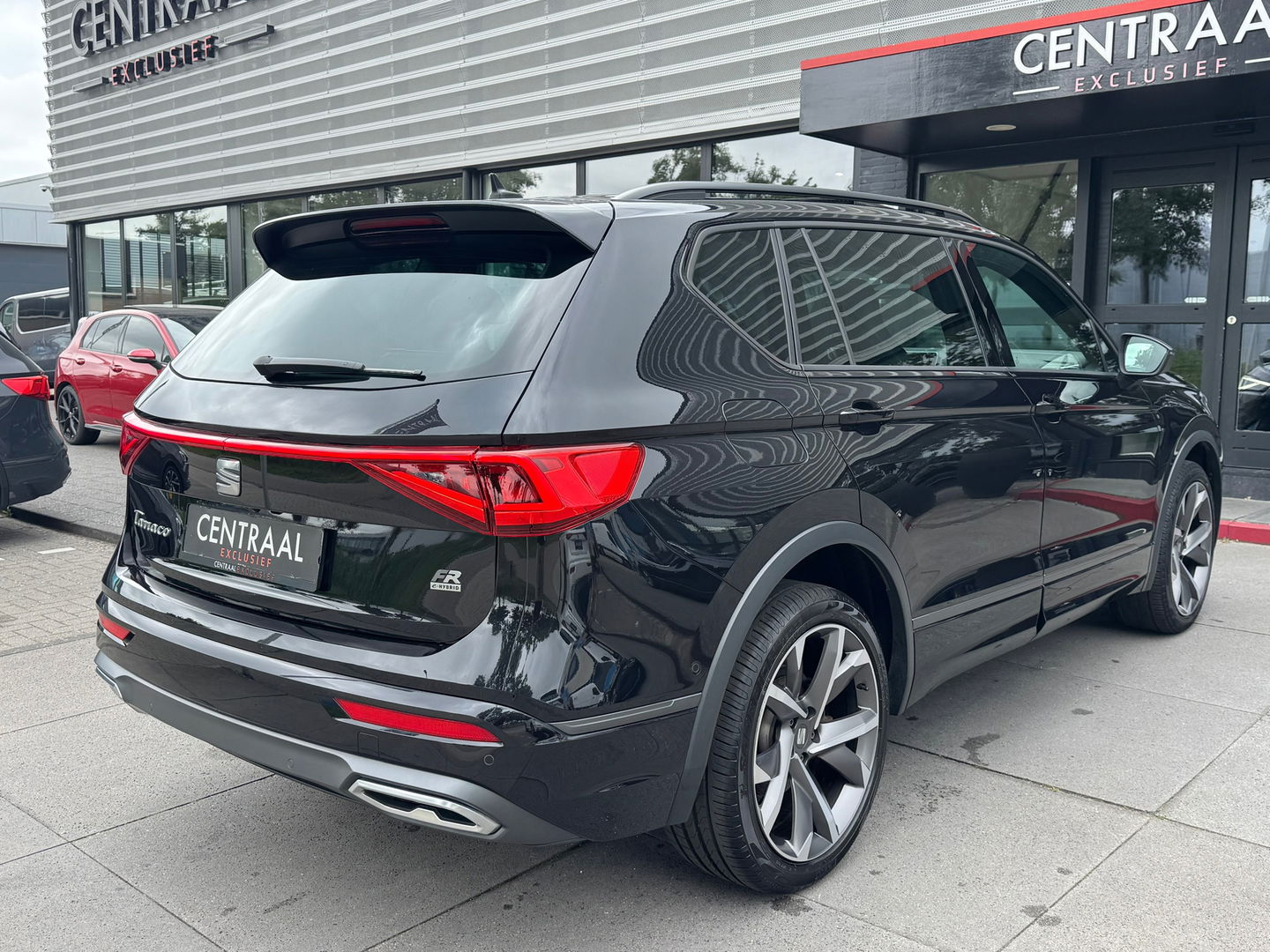 SEAT Tarraco 1.4 TSI e-Hybrid PHEV FR 245PK|Pano|Memory|Camera|ACC|Keyless|Carplay