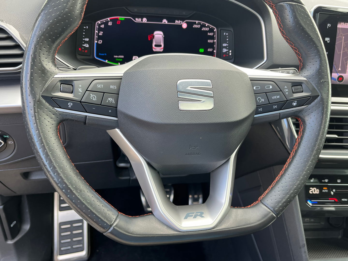 SEAT Tarraco 1.4 TSI e-Hybrid PHEV FR 245PK|Pano|Memory|Camera|ACC|Keyless|Carplay